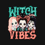Cute Witch Vibes-unisex basic tee-momma_gorilla