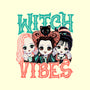Cute Witch Vibes-none polyester shower curtain-momma_gorilla