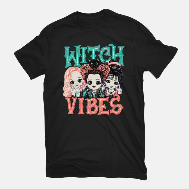 Cute Witch Vibes-unisex basic tee-momma_gorilla
