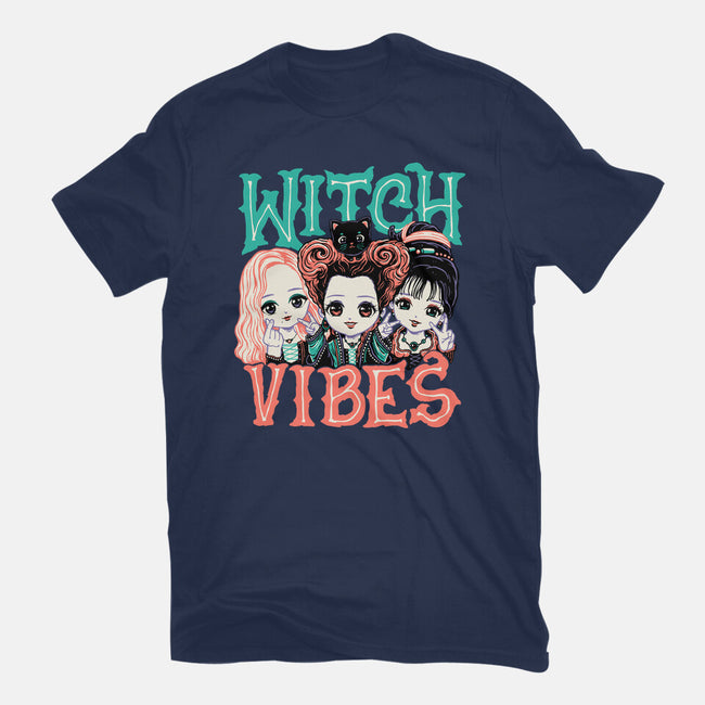 Cute Witch Vibes-unisex basic tee-momma_gorilla