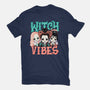 Cute Witch Vibes-unisex basic tee-momma_gorilla