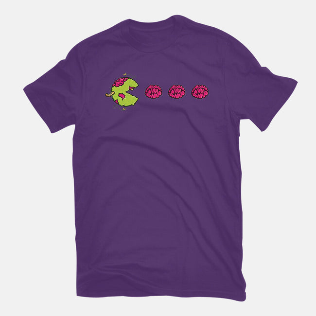 Pac-Zombie-youth basic tee-goodidearyan