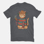 Catana On Elm Street-mens basic tee-vp021