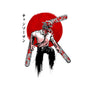 Red Sun Chainsaw-mens basic tee-ddjvigo
