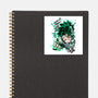 Deku Smash-none glossy sticker-Duardoart
