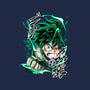Deku Smash-youth basic tee-Duardoart