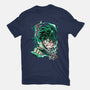 Deku Smash-youth basic tee-Duardoart