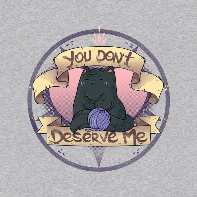 You Don't Deserve Me-womens v-neck tee-2DFeer