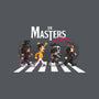 The Masters Of Rock-none polyester shower curtain-2DFeer