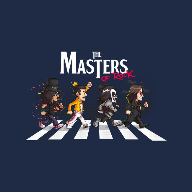 The Masters Of Rock-none removable cover w insert throw pillow-2DFeer