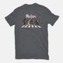 The Masters Of Rock-womens fitted tee-2DFeer