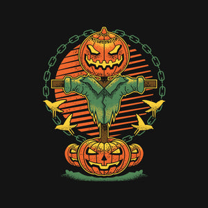 Pumpkin Scarecrow