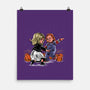 Chuckyla La Land-none matte poster-zascanauta