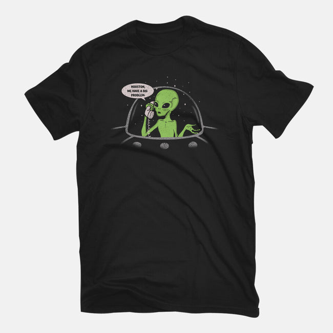 We Have A Big Problem-mens premium tee-turborat14