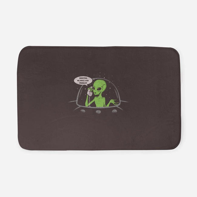 We Have A Big Problem-none memory foam bath mat-turborat14