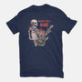 Rock Til I Die-womens fitted tee-turborat14