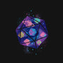 A Dice Universe-none stretched canvas-ricolaa