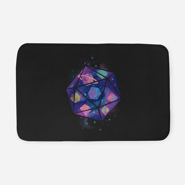 A Dice Universe-none memory foam bath mat-ricolaa