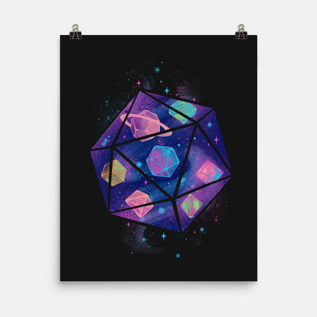 A Dice Universe-none matte poster-ricolaa