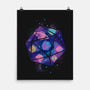 A Dice Universe-none matte poster-ricolaa