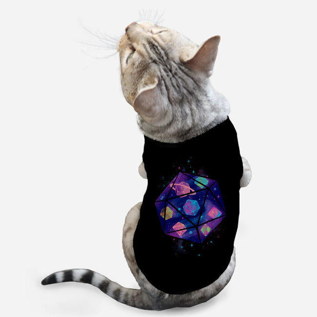 A Dice Universe-cat basic pet tank-ricolaa