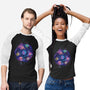 A Dice Universe-unisex baseball tee-ricolaa