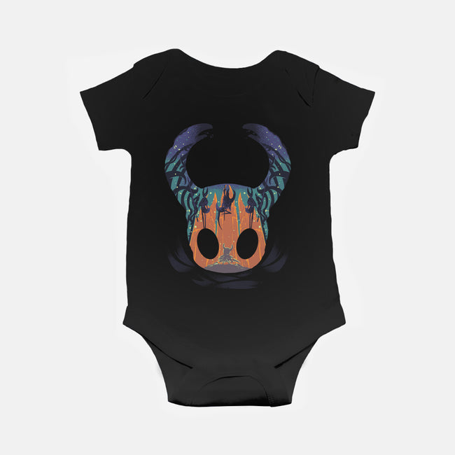 Knight-baby basic onesie-RamenBoy