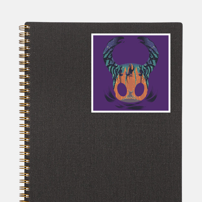 Knight-none glossy sticker-RamenBoy