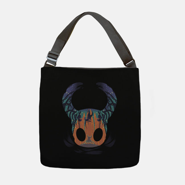 Knight-none adjustable tote bag-RamenBoy