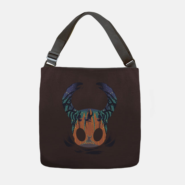 Knight-none adjustable tote bag-RamenBoy