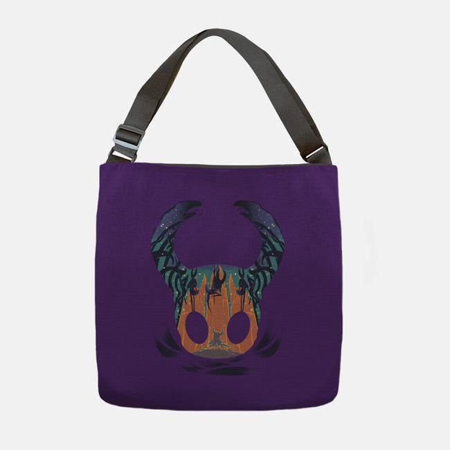 Knight-none adjustable tote bag-RamenBoy