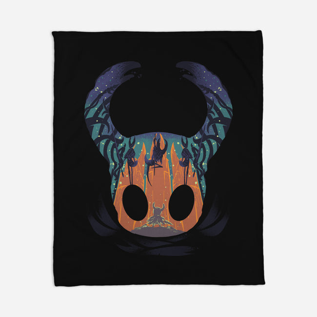 Knight-none fleece blanket-RamenBoy