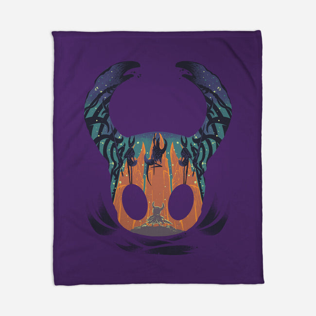 Knight-none fleece blanket-RamenBoy