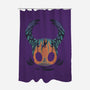 Knight-none polyester shower curtain-RamenBoy