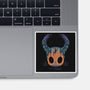 Knight-none glossy sticker-RamenBoy