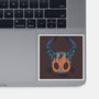Knight-none glossy sticker-RamenBoy