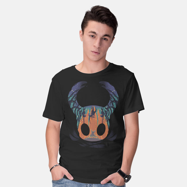 Knight-mens basic tee-RamenBoy