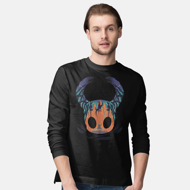 Knight-mens long sleeved tee-RamenBoy