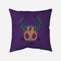 Knight-none non-removable cover w insert throw pillow-RamenBoy