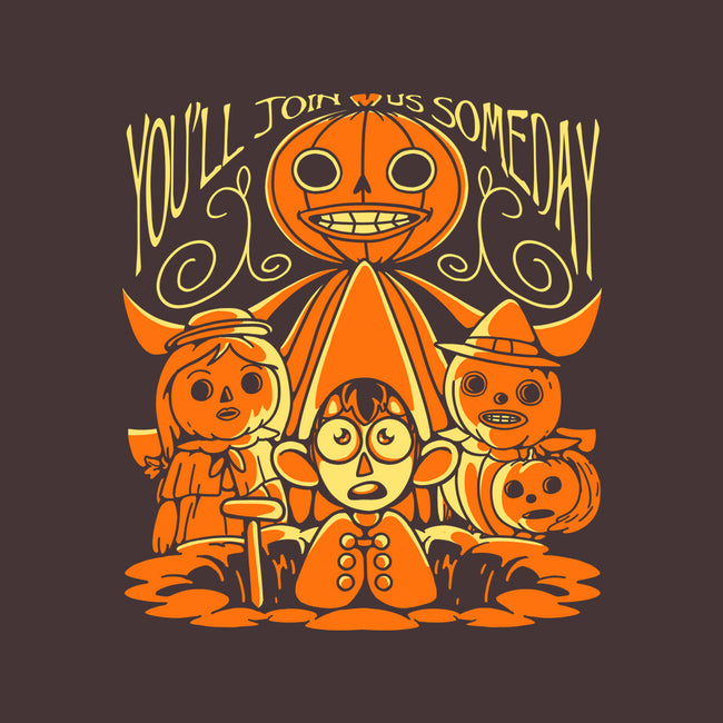 You'll Join Us Someday-none stretched canvas-estudiofitas
