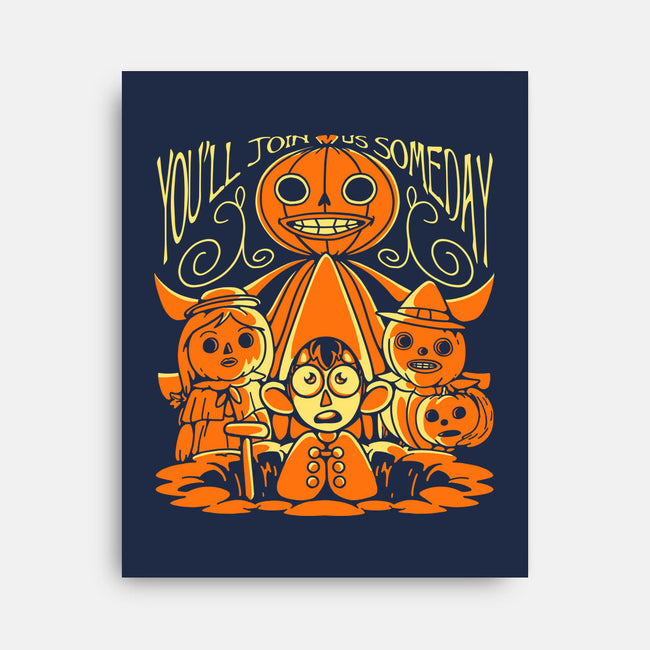 You'll Join Us Someday-none stretched canvas-estudiofitas