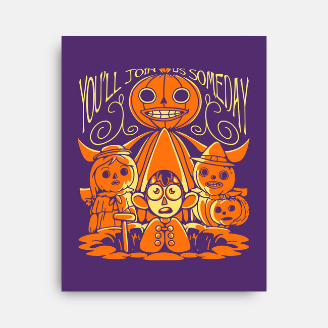You'll Join Us Someday-none stretched canvas-estudiofitas