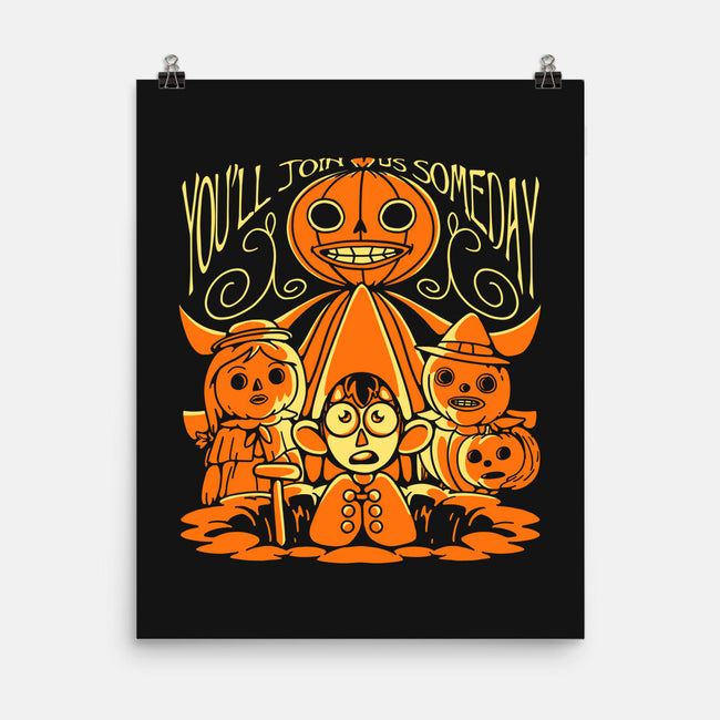 You'll Join Us Someday-none matte poster-estudiofitas