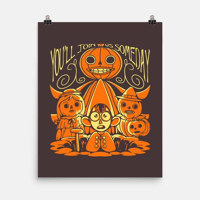 You'll Join Us Someday-none matte poster-estudiofitas