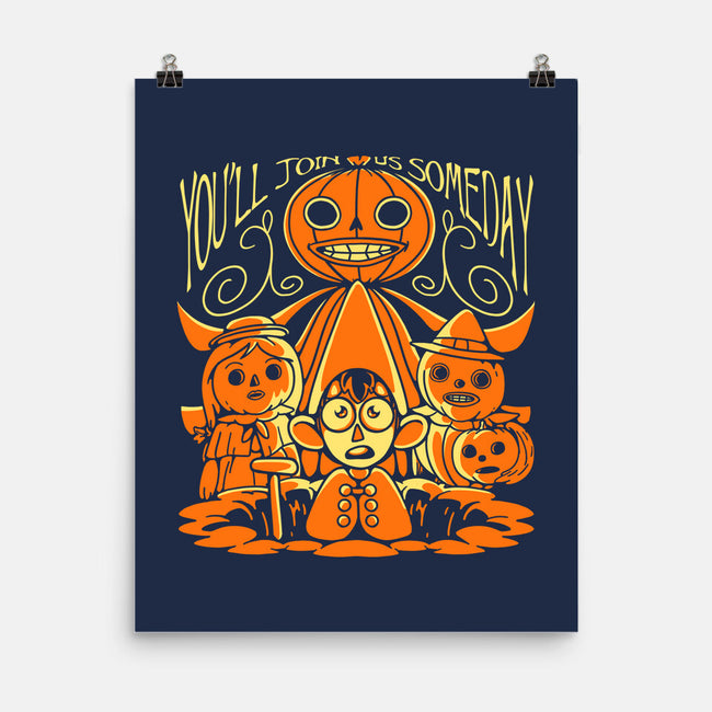 You'll Join Us Someday-none matte poster-estudiofitas
