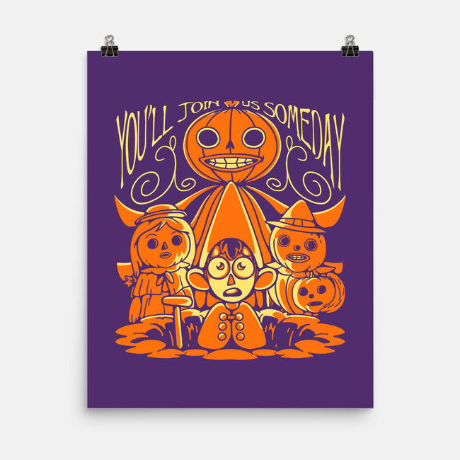 You'll Join Us Someday-none matte poster-estudiofitas