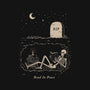 Read In Peace-none fleece blanket-dfonseca