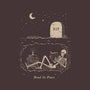 Read In Peace-none matte poster-dfonseca