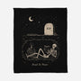 Read In Peace-none fleece blanket-dfonseca