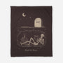 Read In Peace-none fleece blanket-dfonseca